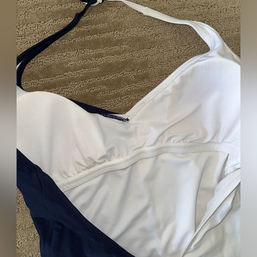 Nautica Colorblock One Piece - Picture 4 of 5
